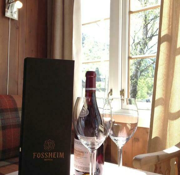 Номер Стандарт, Fossheim Hotel Lom