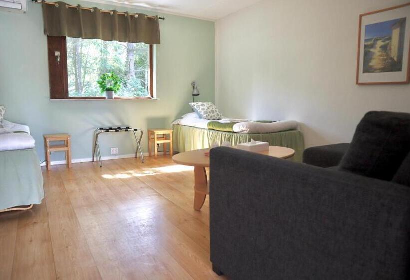 غرفة قياسية, Höllviksnäs Möten Mat Logi