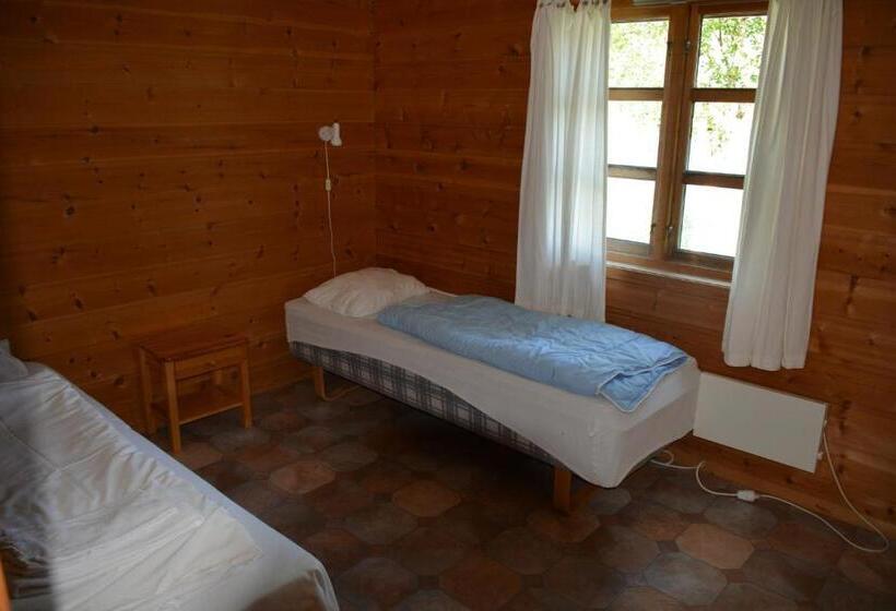 Хижина, Langenuen Motel & Camping