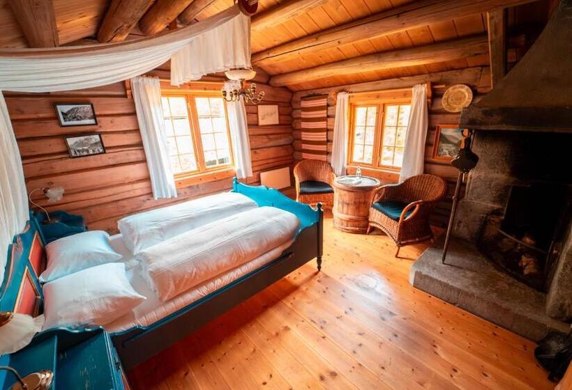 Люкс, Røisheim Hotel & Skysstasjon