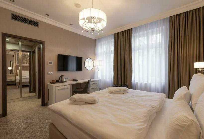 高级房间 - 可使用Spa, Spa Hotel Ulrika