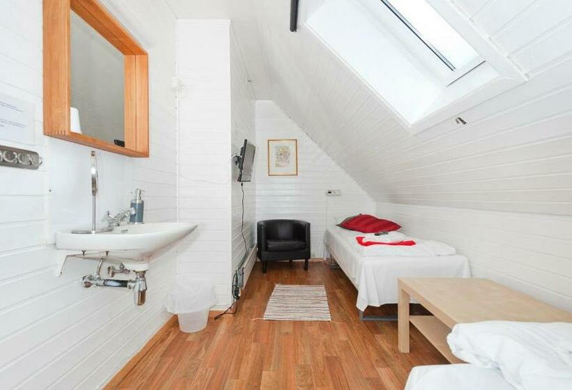 带共用浴室的标准房间, Stavanger Bed & Breakfast
