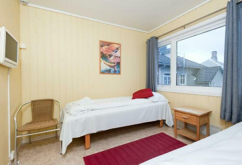 标准单人间共用浴室, Stavanger Bed & Breakfast