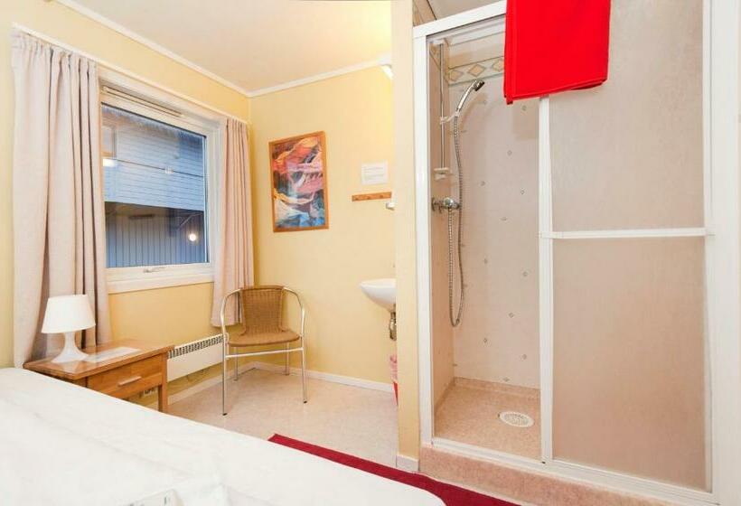 标准单人间共用浴室, Stavanger Bed & Breakfast