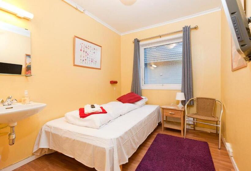 标准单人间共用浴室, Stavanger Bed & Breakfast