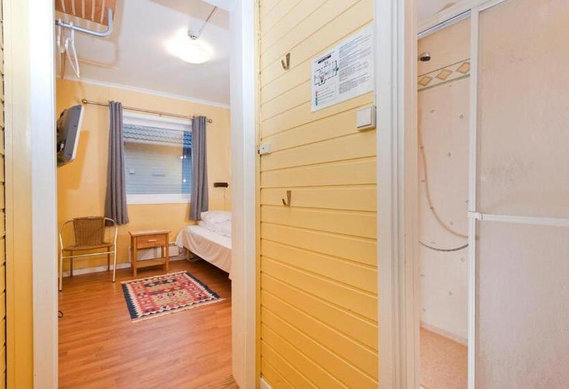 标准单人间共用浴室, Stavanger Bed & Breakfast