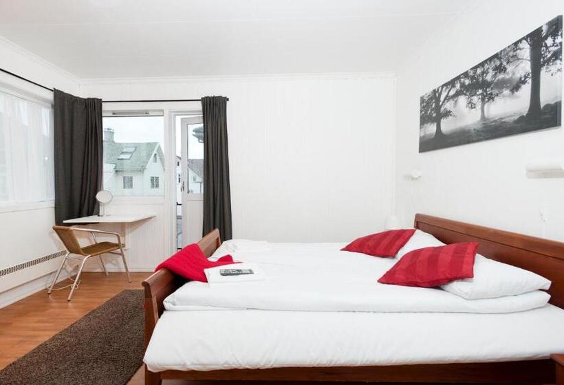 带共用浴室的标准房间, Stavanger Bed & Breakfast