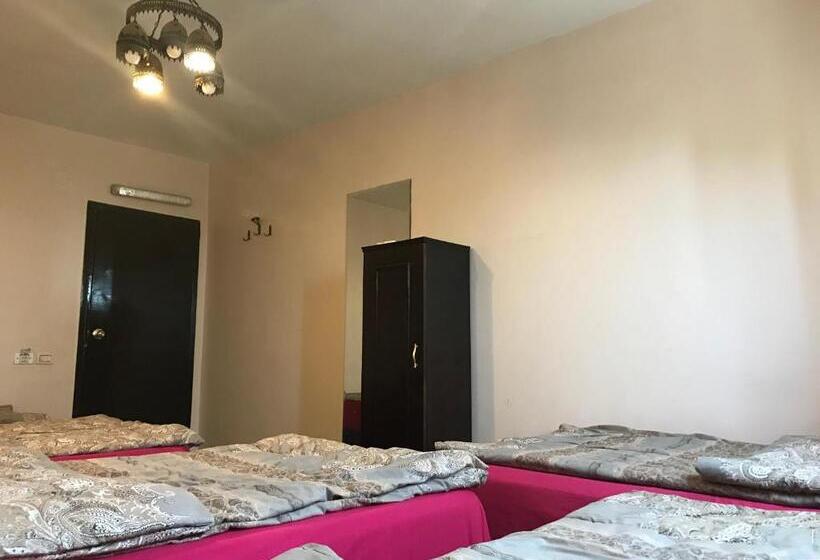 اتاق خانوادگی با سرویس بهداشتی مشترک, Wake Up! Cairo Hostel
