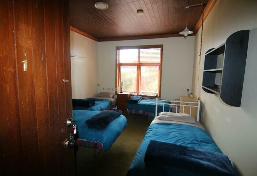 מיטה בחדר משותף, Big Tree Lodge Methven