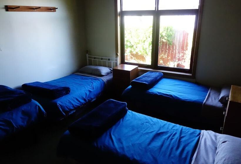 מיטה בחדר משותף, Big Tree Lodge Methven