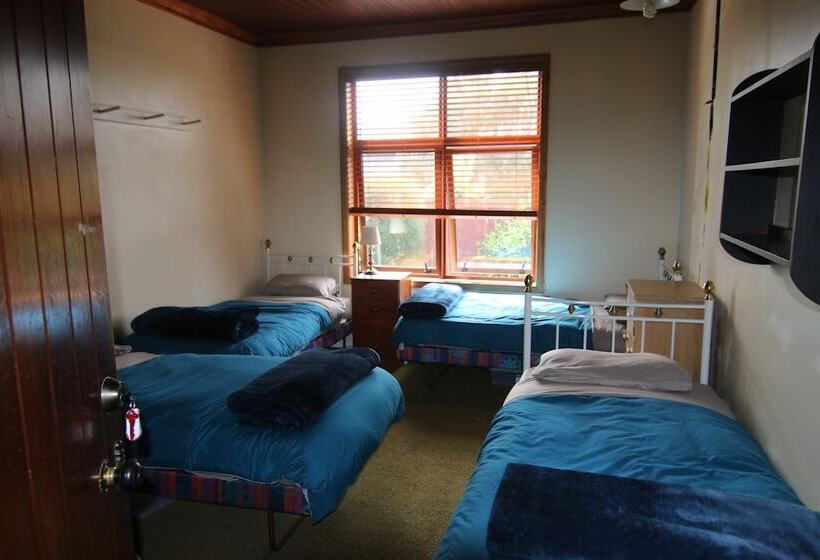 מיטה בחדר משותף, Big Tree Lodge Methven
