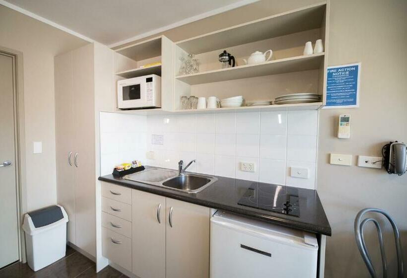 Люкс с гидромассажем, Ashbrook Motel Taupo