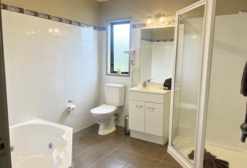 プレミアムスイート２ベッドルーム, Ashbrook Motel Taupo
