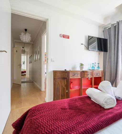 패밀리 룸, Casa Das Hortensias  Charming Guest House