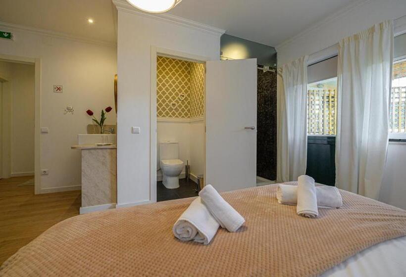 스탠다드 룸, Casa Das Hortensias  Charming Guest House