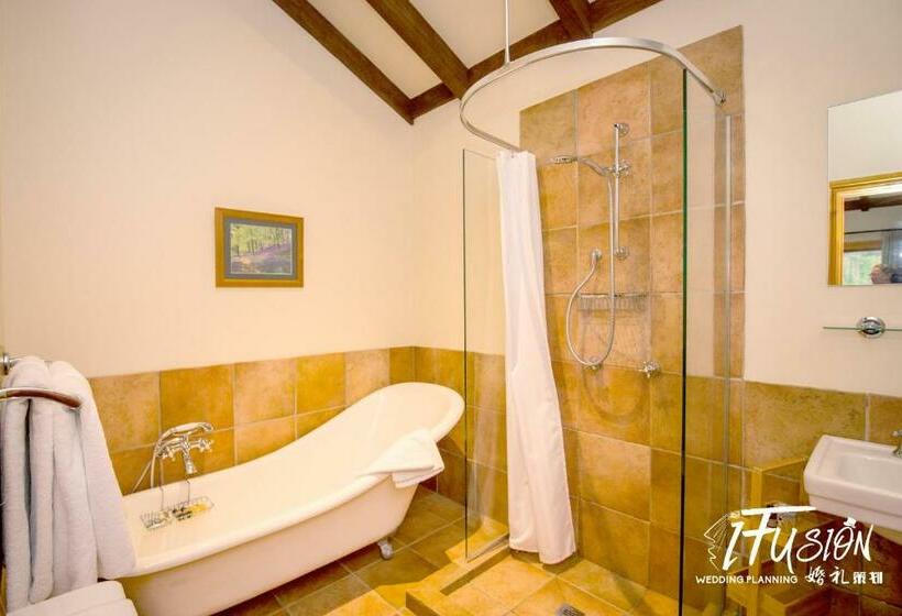 Quarto Superior Vista Rio, The Canyons B&b
