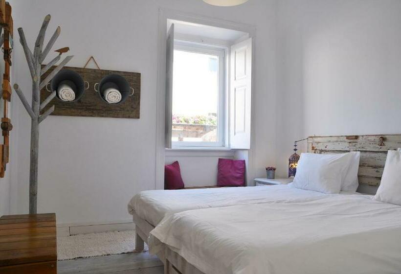 חדר סטנדרט חדר אמבטיה משותף, Aloha Beach House H