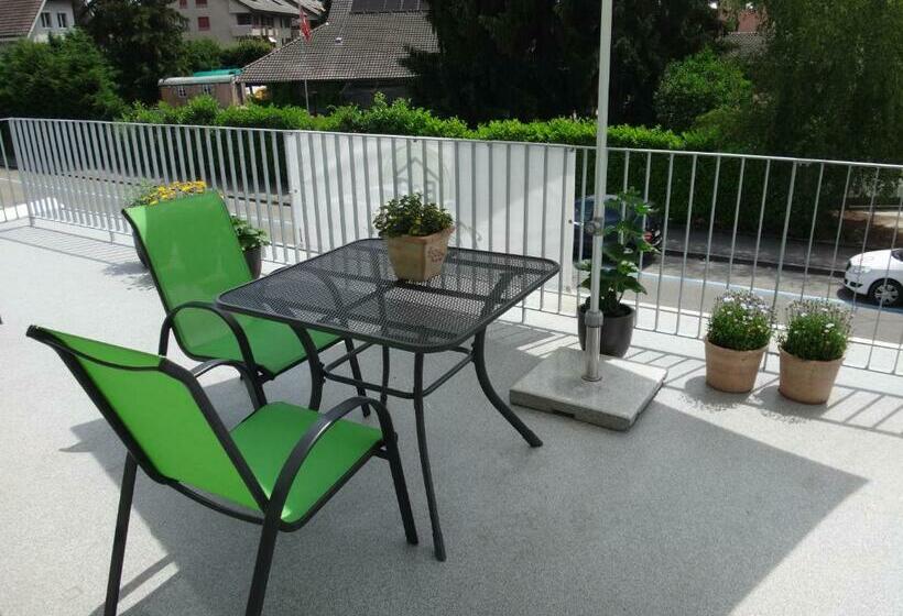 스탠다드 룸 공동 욕실, Bnb Hopfengrün Langenthal