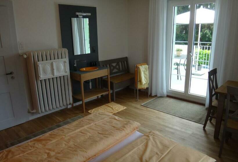 스탠다드 룸 공동 욕실, Bnb Hopfengrün Langenthal