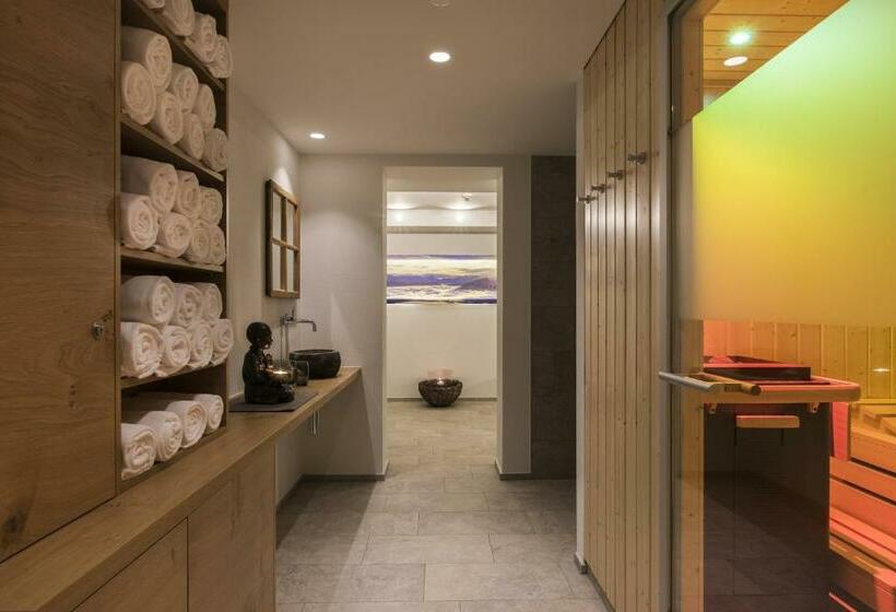 חדר סטנדרט, Berghotel Tgantieni