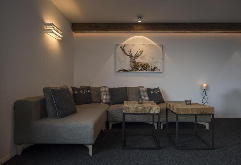 חדר סטנדרט, Berghotel Tgantieni