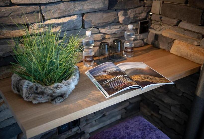 חדר סטנדרט יחיד, Berghotel Tgantieni