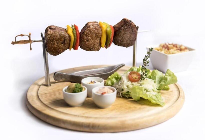 סוויטת ג'וניור, Berghotel Tgantieni