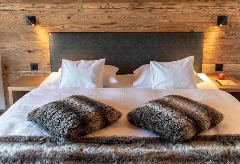 סוויטת ג'וניור, Berghotel Tgantieni