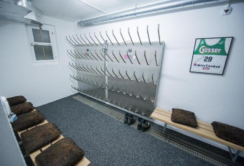 חדר סטנדרט יחיד, Berghotel Tgantieni