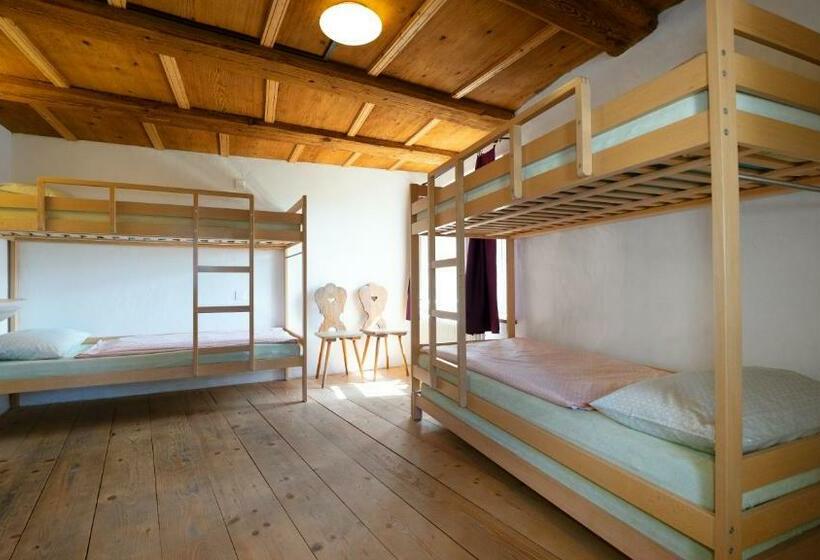 浴室共有スタンダード４人用ルーム, Brugg Youth Hostel
