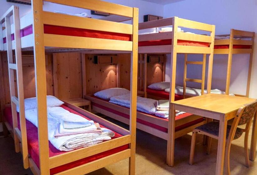 共用房间的床, Davos Youth Hostel