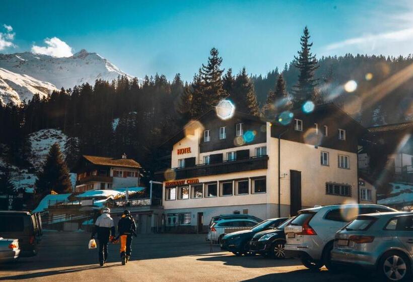 Апартаменты 3 Спальни, Cresta Sedrun