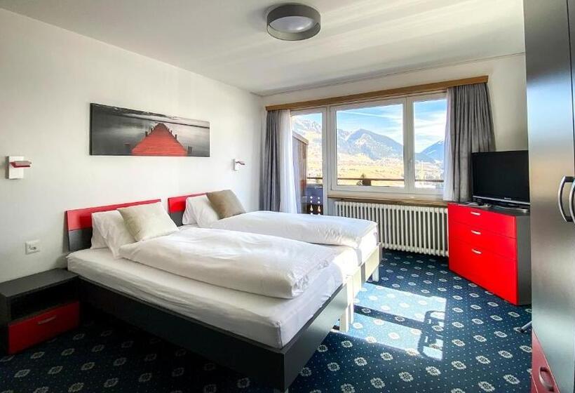 Номер Стандарт с Террасой, Cresta Sedrun