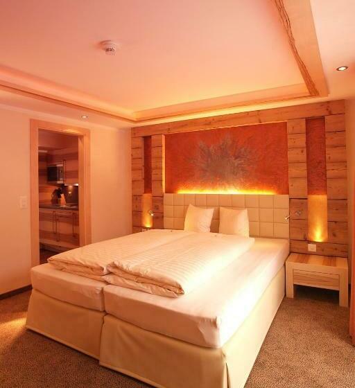 آپارتمان لوکس 1 خوابه, Garni Muttler Alpinresort & Spa