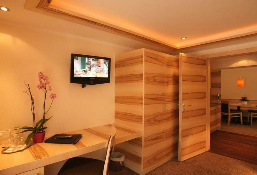 آپارتمان سوپریور 1 خوابه, Garni Muttler Alpinresort & Spa