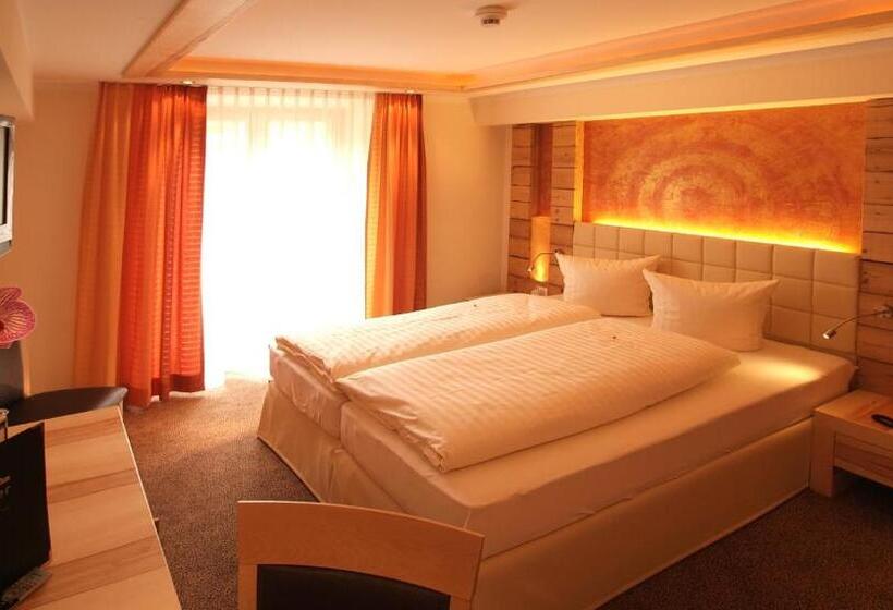 اتاق استاندارد, Garni Muttler Alpinresort & Spa