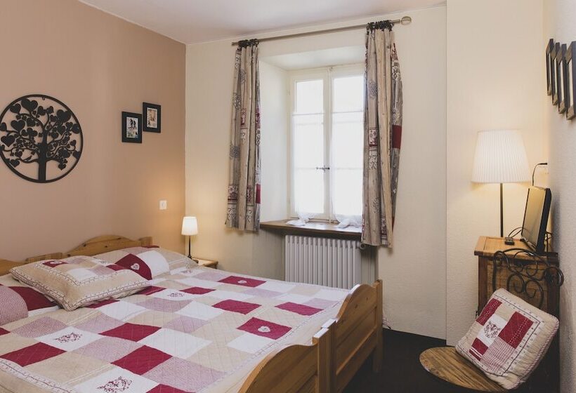 Номер Стандарт, Hôtel Le Besso   Swiss Romantic Lodge Zinal