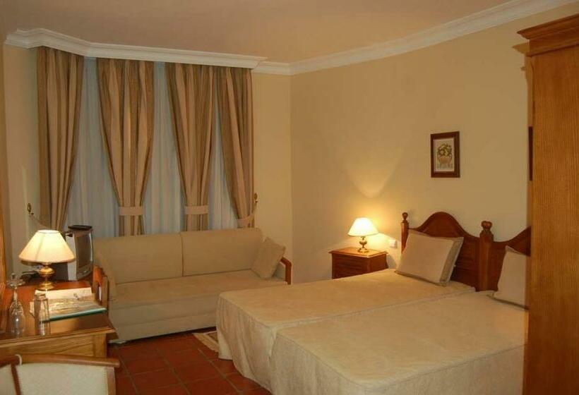 Quarto Estandar, Jardim