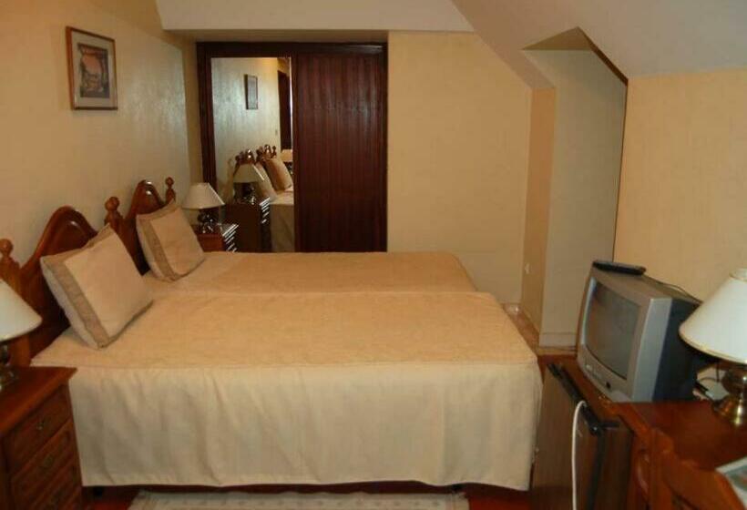 Quarto Estandar, Jardim