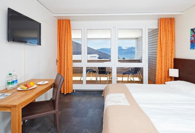 Номер Стандарт Вид на Горы, Rigi Kaltbad Swiss Quality