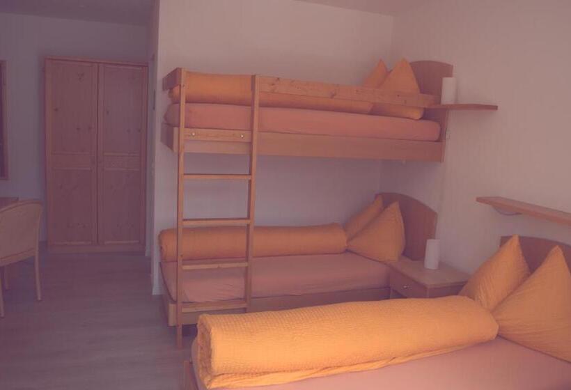 Четырехместный Номер Стандарт, Ristorante Pensione Chalet Stazione