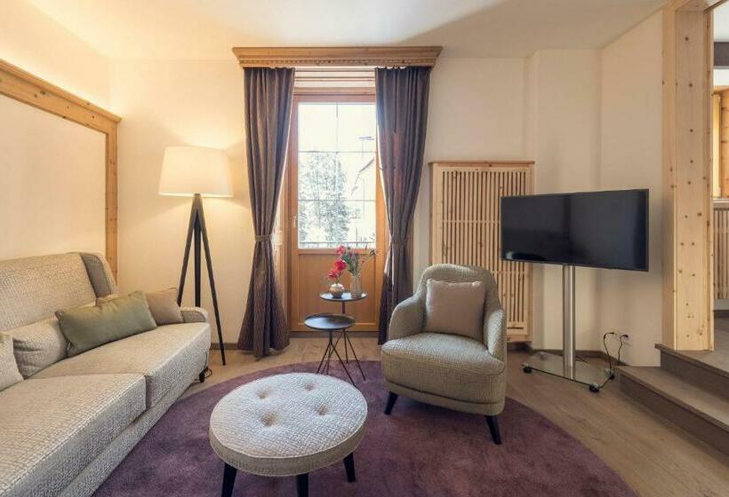 小型套房, Parkhotel Margna Superior