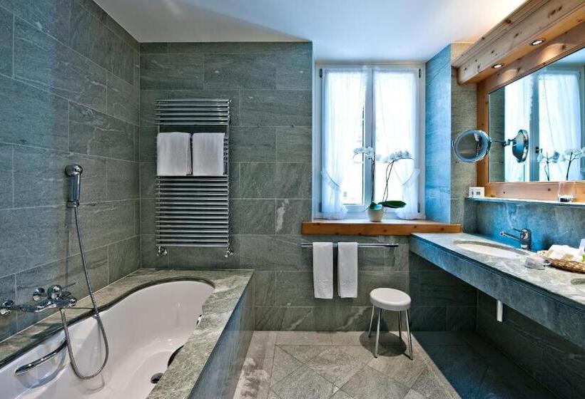 小型套房, Parkhotel Margna Superior