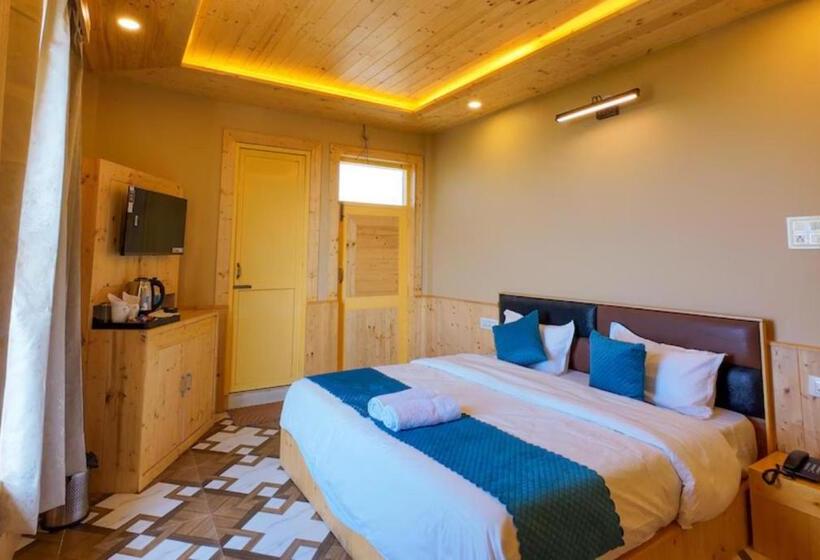 수피리어 룸, Goroomgo Ghar Bar Boutique Stay Himachal Pradesh   Luxury Room & Mountain View
