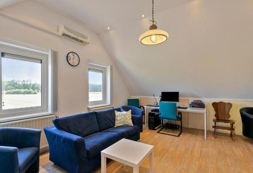 침실 1개 아파트, B & B Leudal