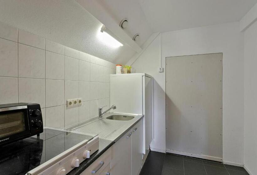 침실 1개 아파트, B & B Leudal