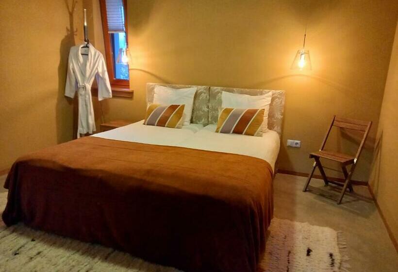 디럭스 룸, Bed & Breakfast De Wandhorst