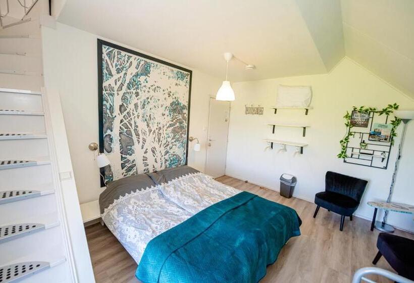 غرفة قياسية ثلاثية, Bed & Breakfast Ohé En Laak