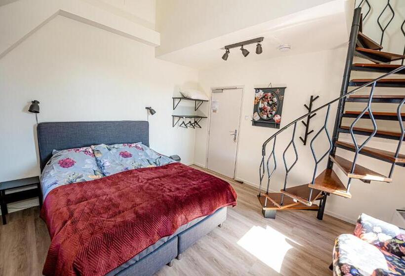 디럭스 룸, Bed & Breakfast Ohé En Laak