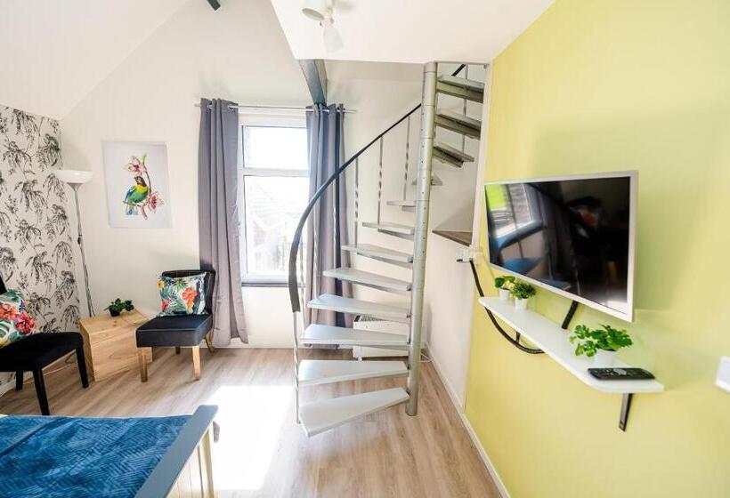 디럭스 룸, Bed & Breakfast Ohé En Laak